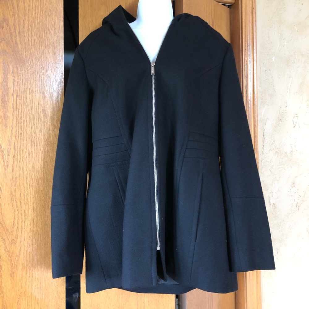Heavy winter jacket